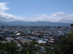 飯盛山からの俯瞰