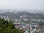 鶴ケ城からの俯瞰1