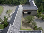 鶴ケ城からの俯瞰4