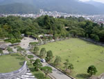 鶴ケ城からの俯瞰5