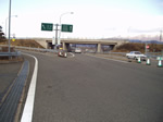 高速道路インター入口3