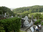 大塚山墓地2