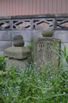 帽子丸の墓