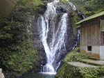 滝沢の不動滝